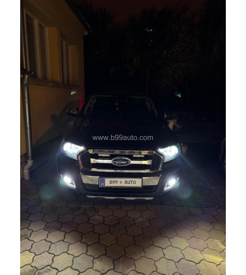 Ford Ranger LED első szett projektoros fényszóróval szerelt 2018-2022 modellekhez Ford Ranger LED első szett projektoros fényszóróval szerelt 2018-2022 modellekhez